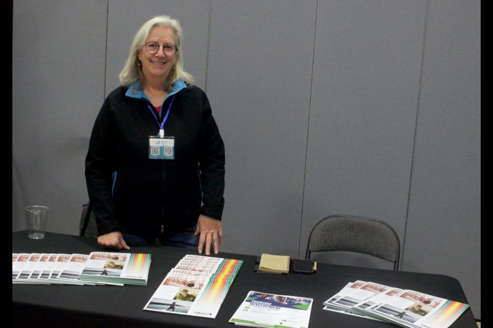 Michelle Wright of Travel Lakeland said the Power Up North conference helps businesses and entrepreneurs in northeastern Alberta because it places emphasis on the region.  