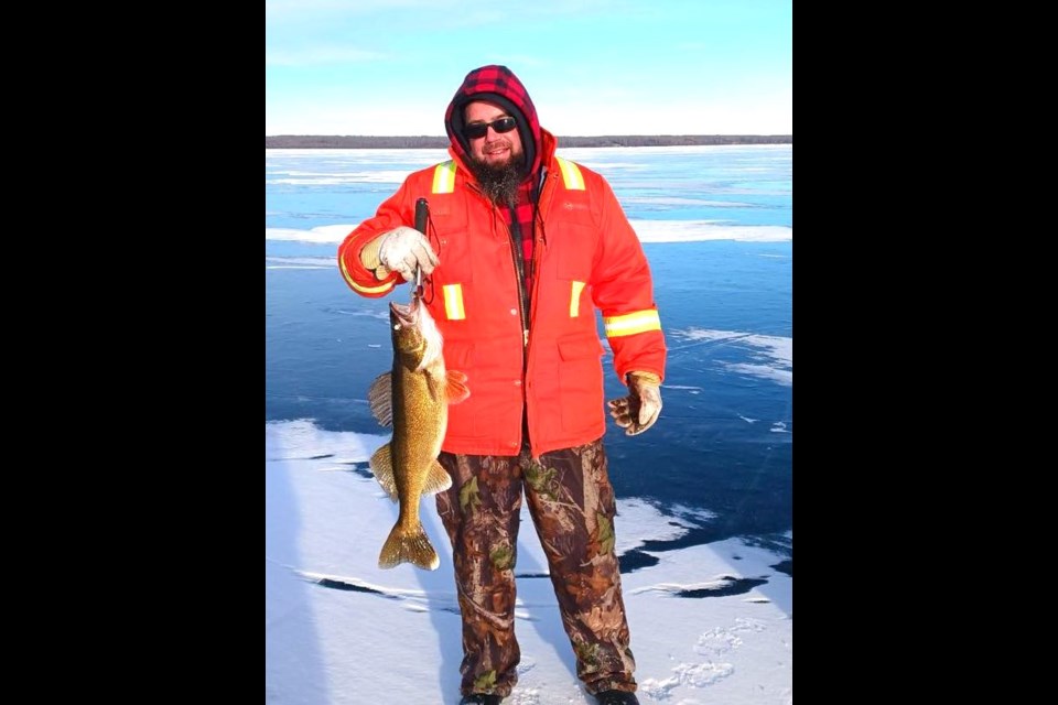 Nicholas Bartlett enjoys volunteering in his community and is an active member Lac La Biche Elks Lodge #470. Bartlett and his fellow Elks are getting ready to host the 'Elks on Ice' event at Sir Winston Churchill Provincial Park. Elks on Ice, which is set to take place on March 9 from 10 a.m. - 2. p.m., will include ice fishing, free hot dogs and hamburgers, as well as an underwater camera station for people see what's going on at the bottom of the lake. Chris McGarry photo. 
