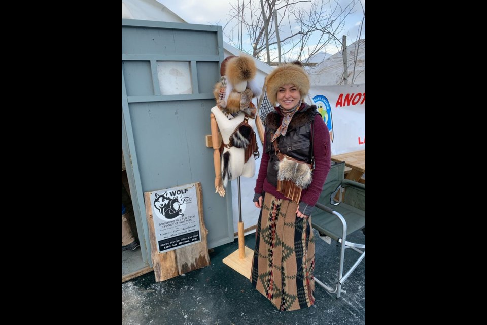 Stacey Skyrpan, a trapper from the Owl River area, said with more women spending time outside, there is an increased interest in trapping. Photo Supplied. 