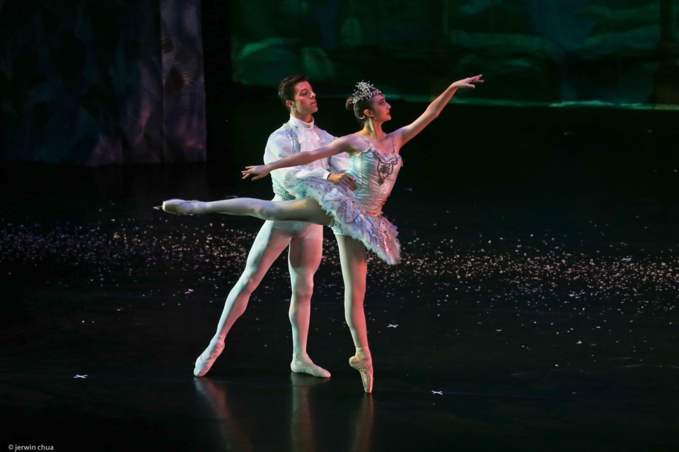 Valley Dance Theatre will present its annual production of The Nutcracker for the holiday season from Dec. 9-17 at the Bankhead Theater in Livermore. (Photo by Jerwin Chua)