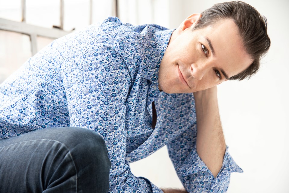 Jeremy Stolle, who has been with "The Phantom of the Opera" for more than a decade, will appear at 8 p.m., Friday, Jan. 21.