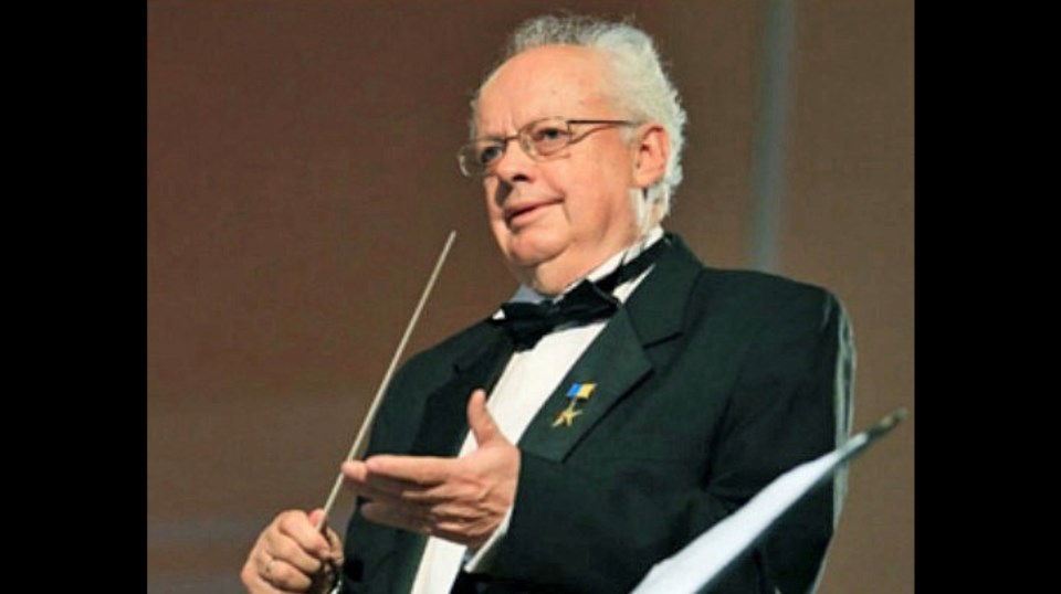 Composer Myroslav Skoryk