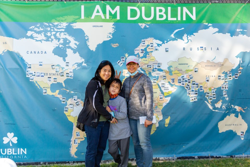 The "I am Dublin" mural is set to return to this year's Splatter festival, offering residents an opportunity to show off their heritage and the city's multicultural legacy.