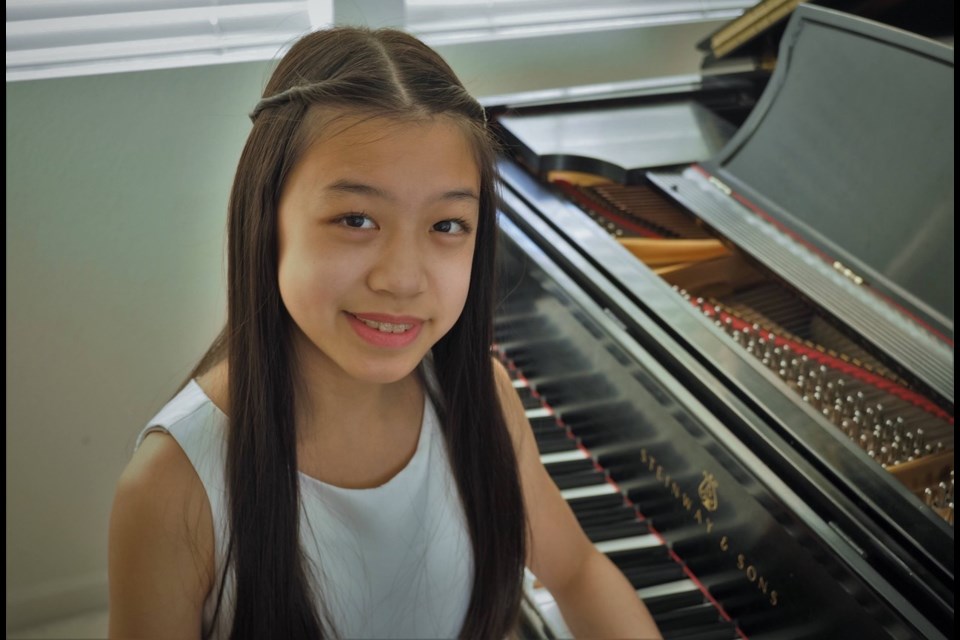 Pleasanton pianist Celicia Thendean will perform at "The Brilliance of Youth" on Feb. 12.