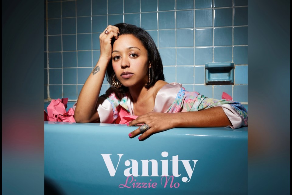 The cover of Lizzie No's 2019 album, "Vanity."