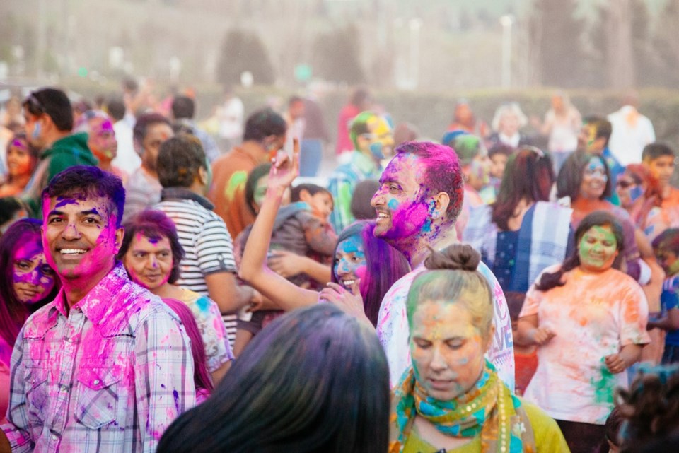 Holi Festival returning to City Center Ranch Livermore Vine