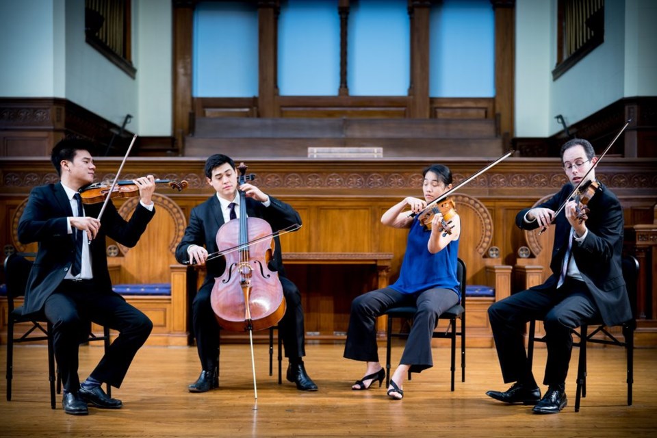 telegraph-quartet