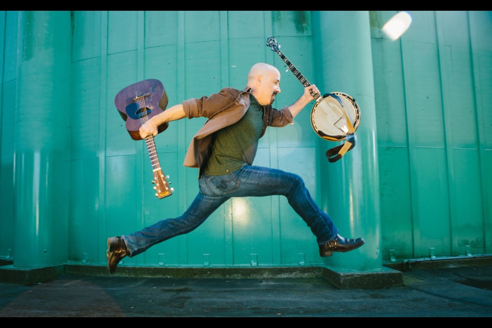 Pleasanton native Tony Furtado returns to the Firehouse Arts Center on Oct. 6. Known for his own blend of blues, folk, indie-rock and jazz, Furtado has toured nationally and released over 15 more albums in his music career. (Photo courtesy Firehouse Arts)