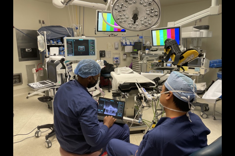 San Ramon Regional Medical Center is one of the first in the area to acquire robot-assisted Aquablation therapy equipment.
