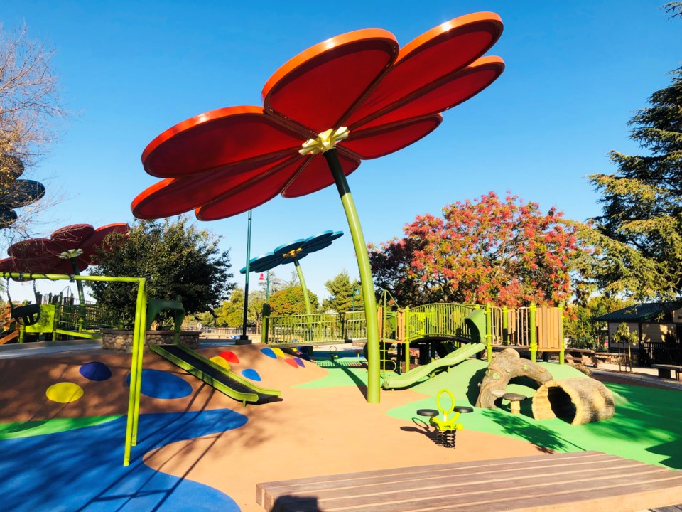 LARPD May Nissen Playground