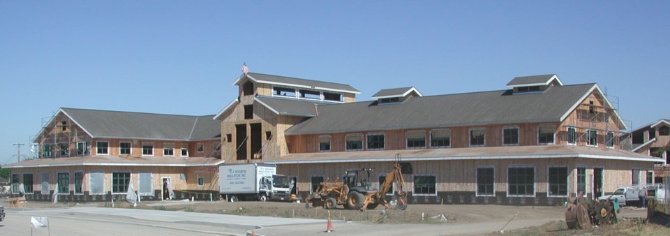 LARPD RLCC 2003 construction