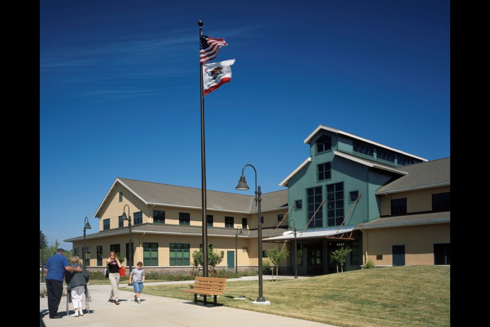 The Robert Livermore Community Center is the main hub for LARPD's offices and program facilities. 