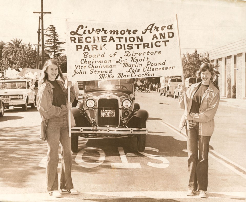 LARPD Rodeo Parade 1975