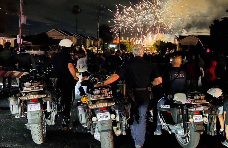 Fourth of July at Robertson Park Livermore Vine