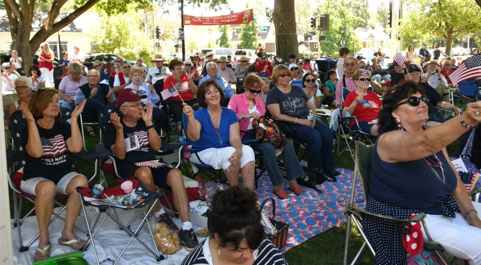 Fourth of July celebration in Pleasanton Livermore Vine