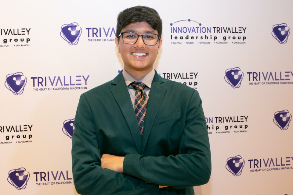 Gatik Trivedi just completed his sophomore year at Dougherty Valley High School in San Ramon.