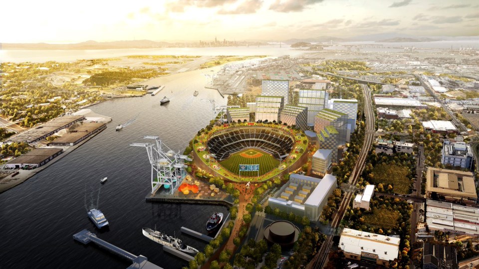 HOWARD TERMINAL BALLPARK