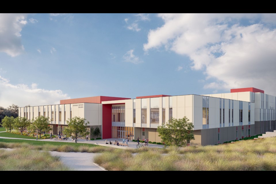 Las Positas College breaks ground on new Measure A projects Livermore