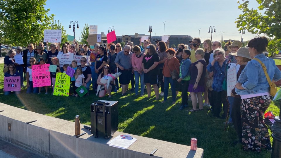 Livermore Abortion Rights Rally