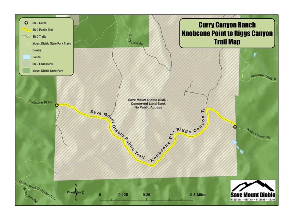 knobcone-trail-map