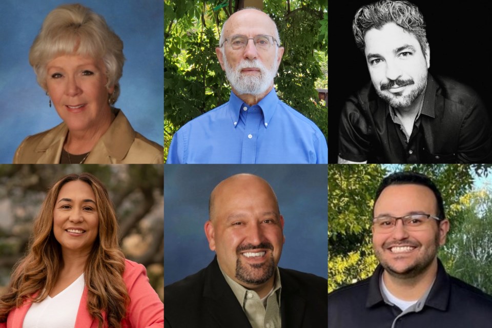 LARPD 2022 candidates