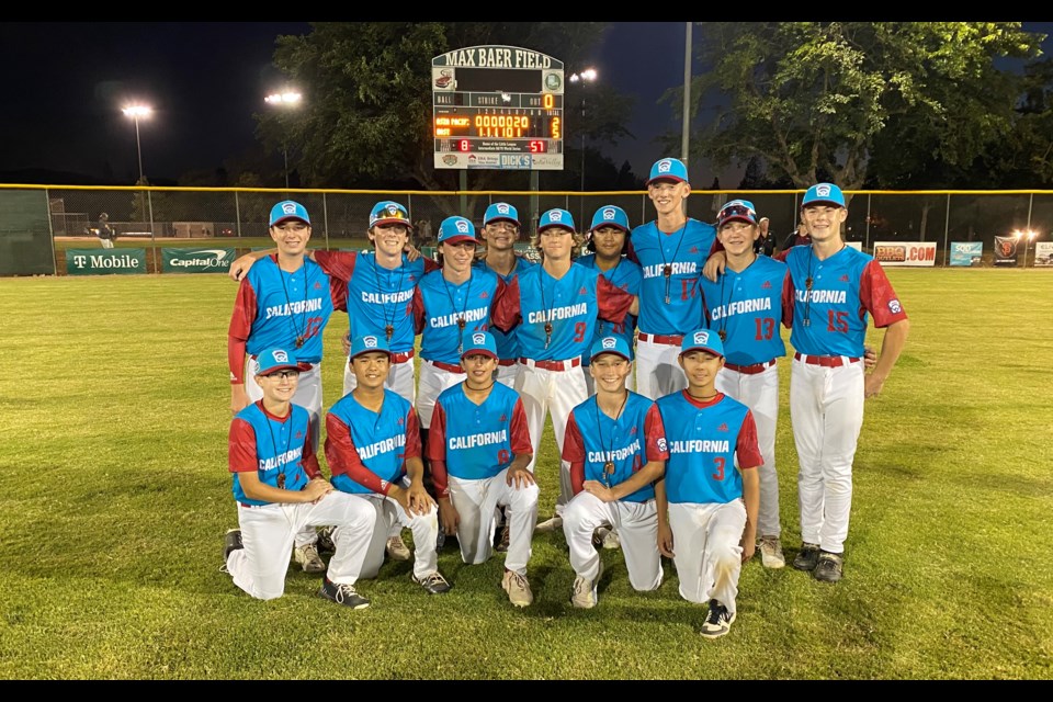 Danville team wins Little League Intermediate World Series Livermore Vine