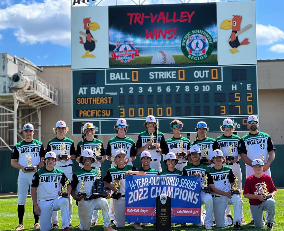 Tri-Valley Babe Ruth