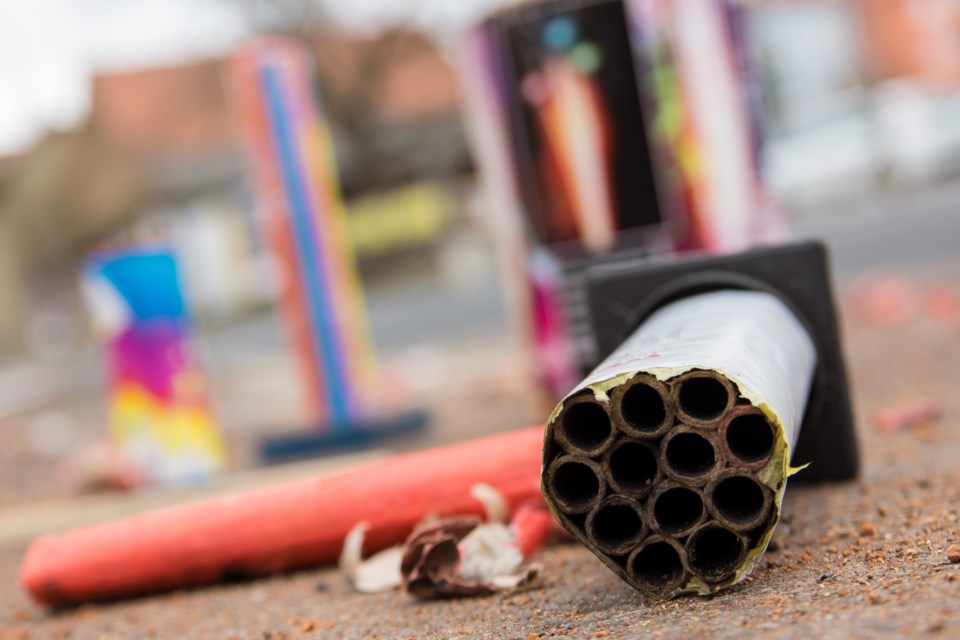 fireworks-debris