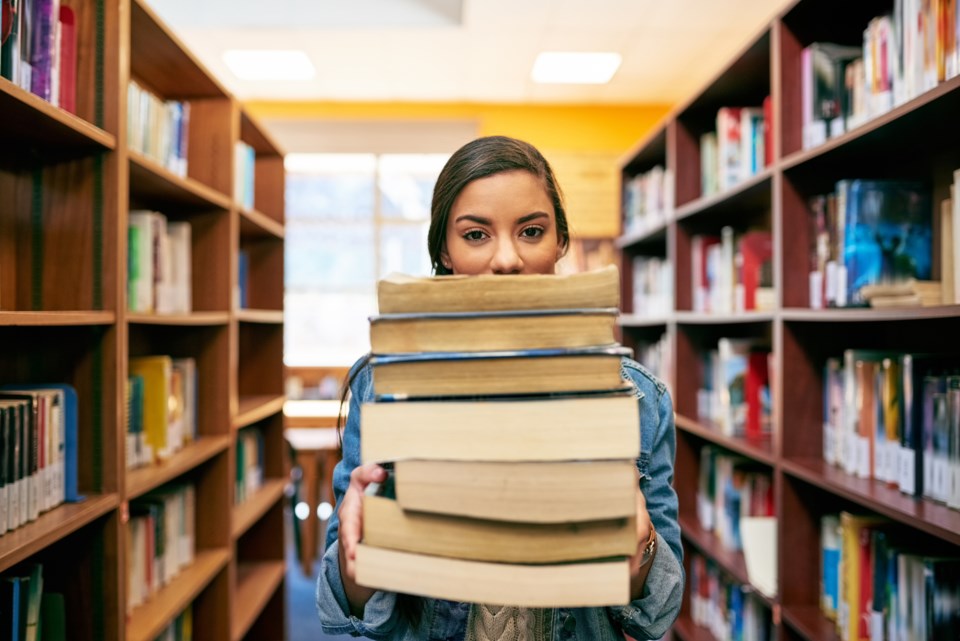 library-textbooks
