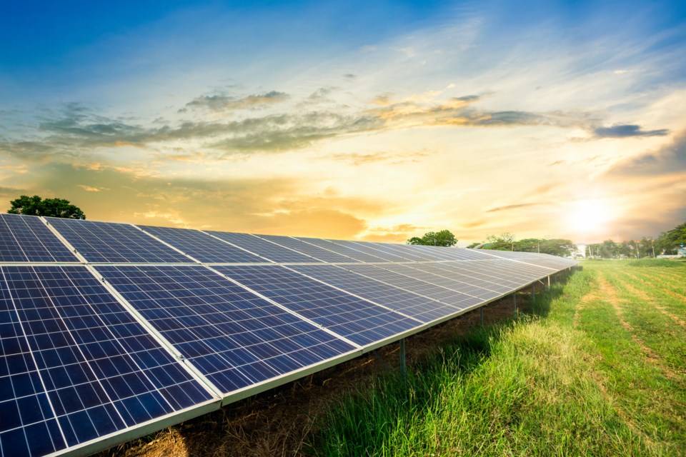 Solar panels 