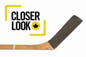 VIDEO: Bill Barilko disappeared that summer, but his old hockey stick has resurfaced