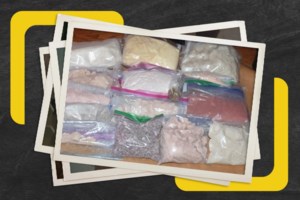 WATCH: Inside the largest fentanyl bust in OPP history