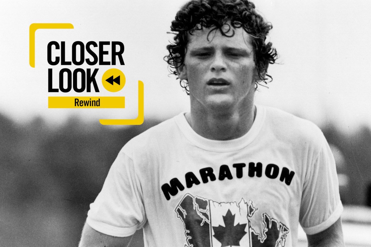 Darrell Fox — who was only 17 when he accompanied his older brother on the Marathon of Hope in 1980 — shared his memories during a recent appearance on Village Media's new 'Closer Look' podcast