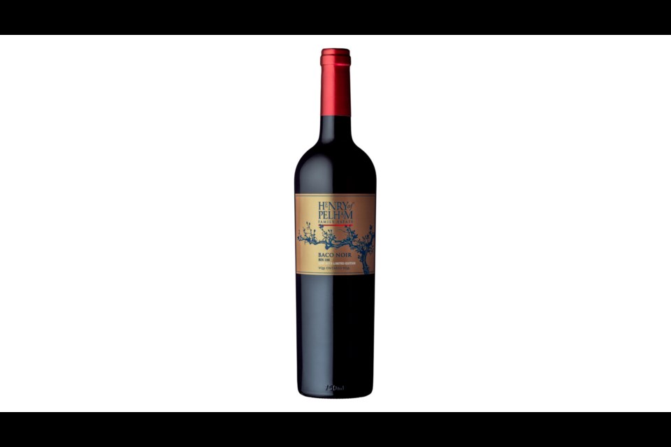 Henry of Pelham Lost Boys Limited Edition Bin 106 Baco Noir 2022