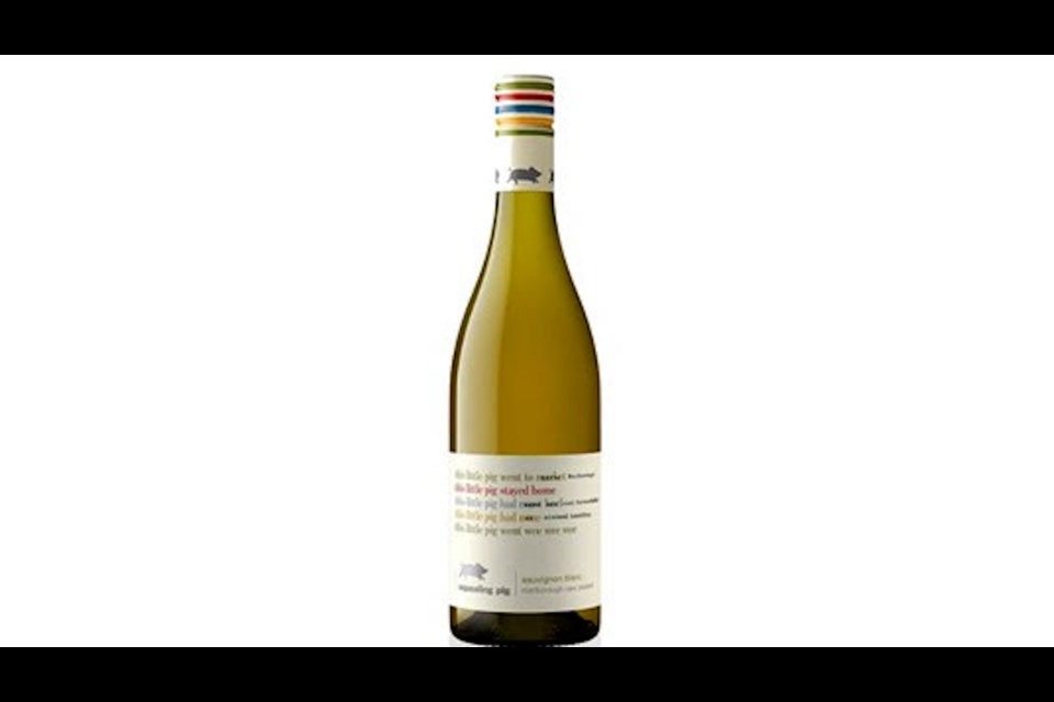 2023 Squealing Pig Sauvignon Blanc