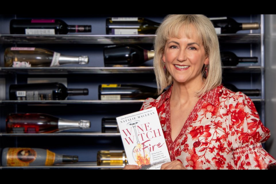 Best selling Canadian author and wine expert Natalie MacLean.