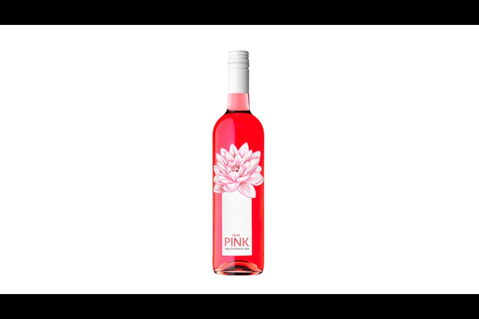 Pelee Island Winery Pelee Pink Rosé