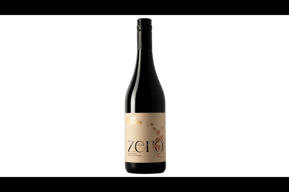 Pure Vision Wines Zero Shiraz 2021