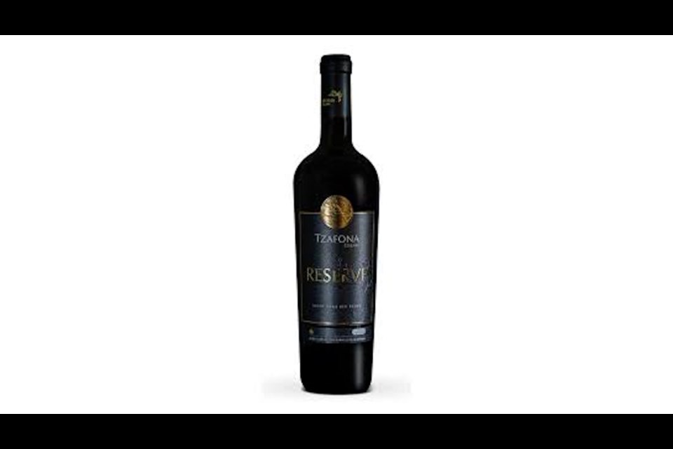 Tzafona Cellars Reserve Dry Red