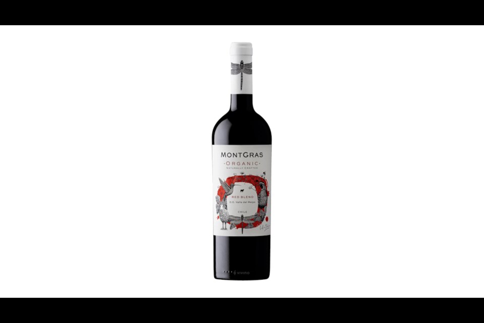 Vina Montgras Organic Red Blend