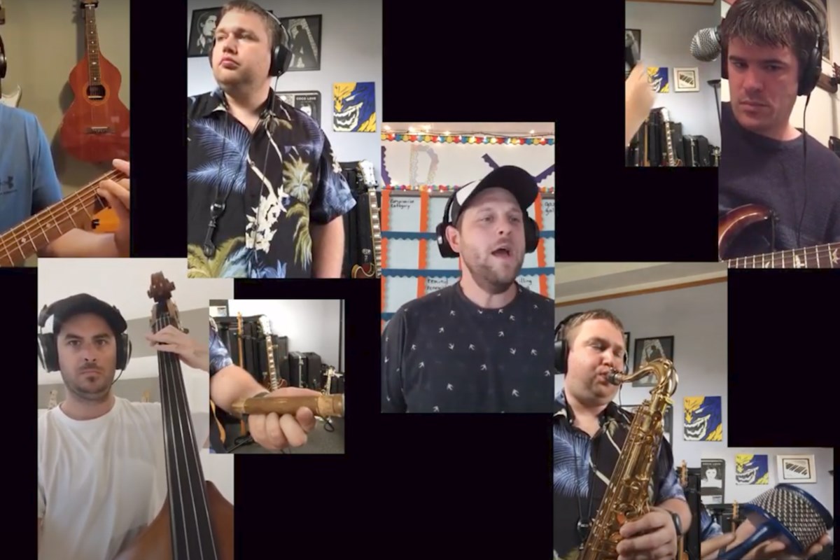 VIDEO Sault band lays down a track from home, and from Korea Sault