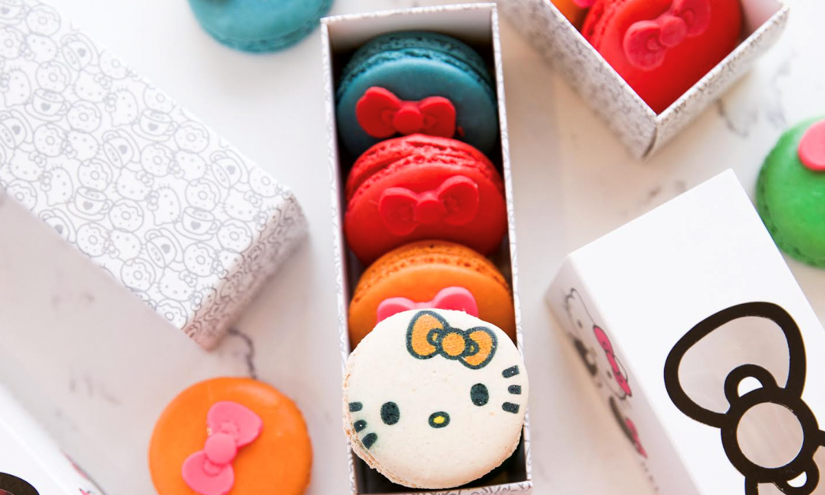 The Hello Kitty Cafe Truck will be at Southlake Town Square Saturday