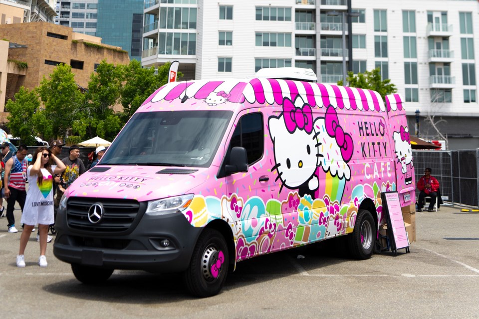 Photo: Hello Kitty Cafe Truck

