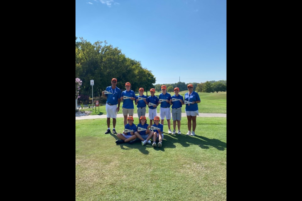 Team Texas 13u.