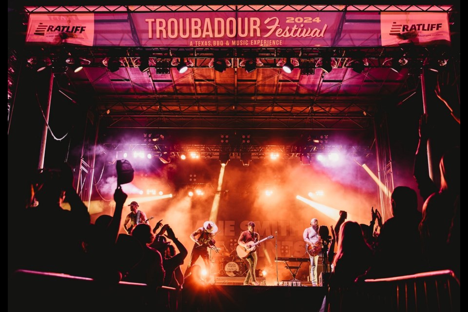 Photos: Troubadour Festival 