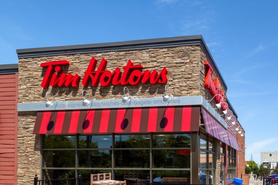 Tim Hortons to open first Dallas-area location in Coppell - Dallas Business  Journal