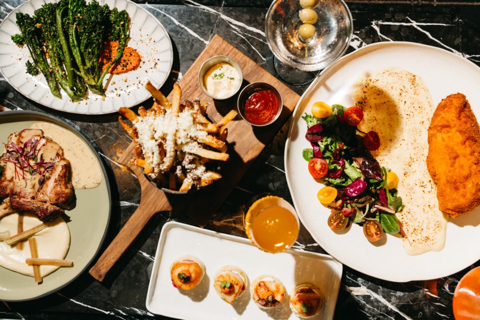 the-french-room-bar-food-spread