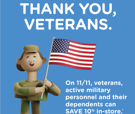 Kroger Celebrates Veterans Day With One Day Military Discount Local Profile Collin County News Events
