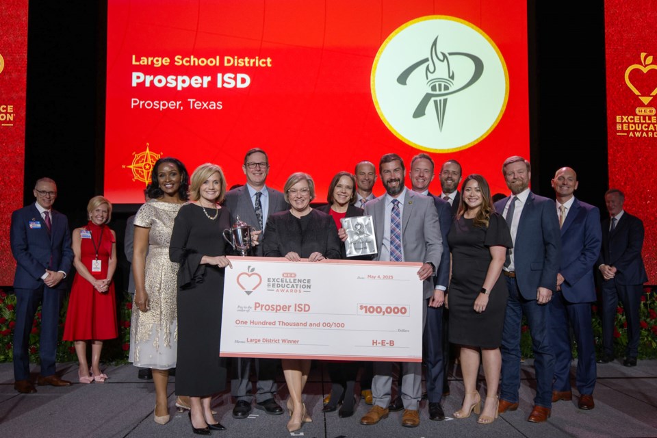 large-school-district-2025_prosper-isd-h-e-b-excellence-in-education-awards