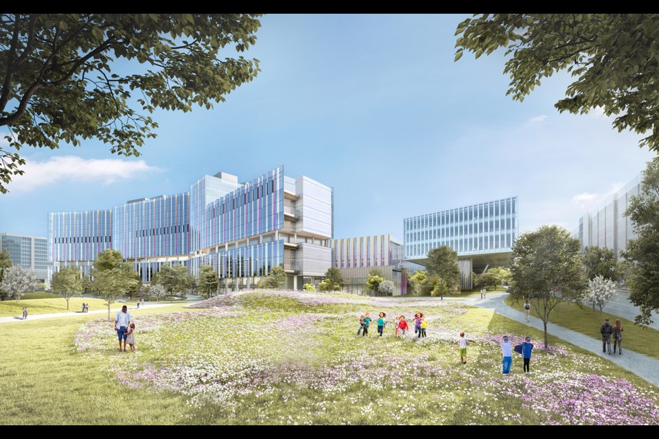 Children’s Medical Center Foundation Rendering courtesy of Communities Foundation of Texas (CFT)